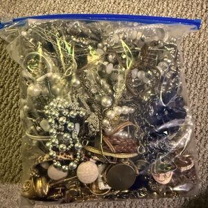 ‼️SOLD Gold & Silver Toned Mystery Bag - 8 lbs